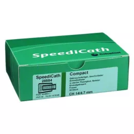 SPEEDICATH Compact Disposable Ch 14 28584, 30 pz