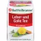 BAD HEILBRUNNER Bustina filtro per tè al fegato e alla cistifellea, 8X1,75 g
