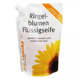 DR.THEISS Borsa di ricarica per sapone alla calendula, 500 ml