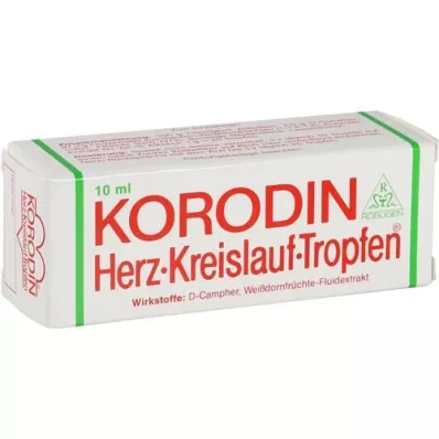 KORODIN Gocce orali cardiovascolari, 10 ml