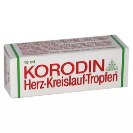 KORODIN Gocce orali cardiovascolari, 10 ml