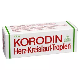KORODIN Gocce orali cardiovascolari, 100 ml