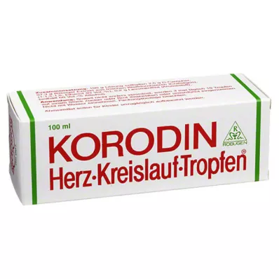 KORODIN Gocce orali cardiovascolari, 100 ml
