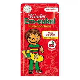 EM-EUKAL Caramelle per bambini senza zucchero, 75 g