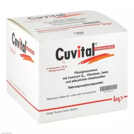 CUVITAL Concentrato per bevande, 25X25 ml