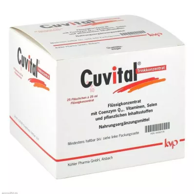 CUVITAL Concentrato per bevande, 25X25 ml
