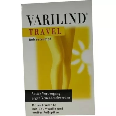 VARILIND Travel 180den AD M BW nero, 2 pz