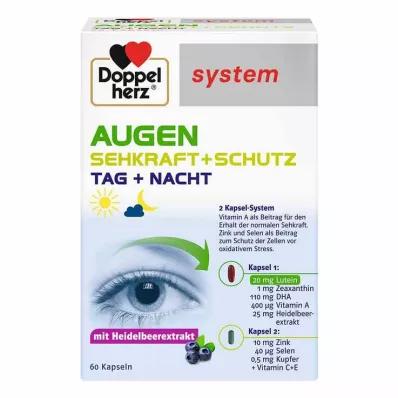 DOPPELHERZ Capsule del sistema Vista+Protezione, 60 Capsule