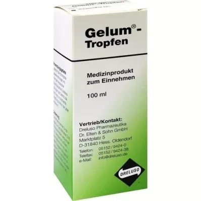 GELUM Gocce, 100 ml