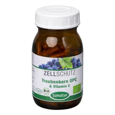 OPC TRAUBENKERN &amp; Vitamina C in capsule, 90 capsule