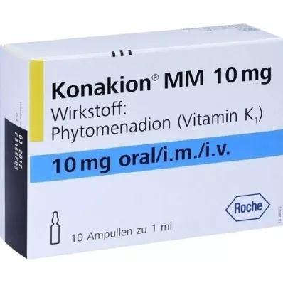 KONAKION MM soluzione da 10 mg, 10 pezzi