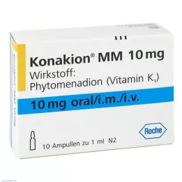 KONAKION MM soluzione da 10 mg, 10 pezzi