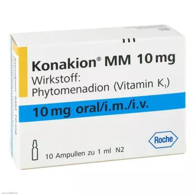 KONAKION MM soluzione da 10 mg, 10 pezzi