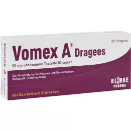 VOMEX A Compresse rivestite 50 mg, 20 pz