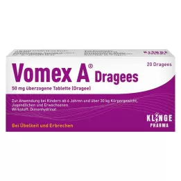 VOMEX A Compresse rivestite 50 mg, 20 pz
