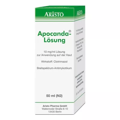 APOCANDA Soluzione, 50 ml