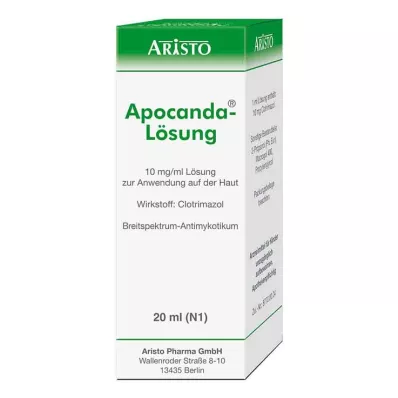 APOCANDA Soluzione, 20 ml