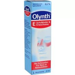 OLYNTH 0,1% per adulti spray nasale, 15 ml