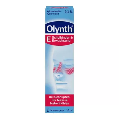 OLYNTH 0,1% per adulti spray nasale, 15 ml OLYNTH 0,1% per adulti spray nasale, 15 ml