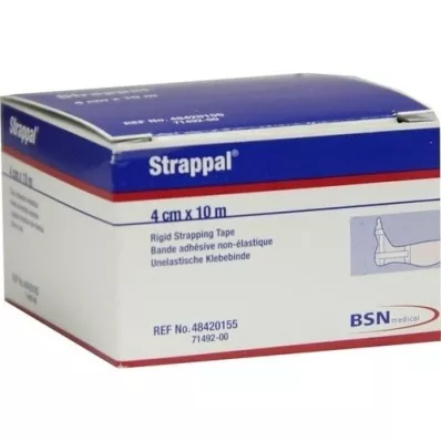 STRAPPAL Medicazione a nastro 4 cmx10 m, 1 pz