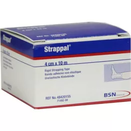 STRAPPAL Medicazione a nastro 4 cmx10 m, 1 pz