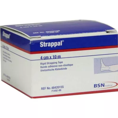 STRAPPAL Medicazione a nastro 4 cmx10 m, 1 pz STRAPPAL Medicazione a nastro 4 cmx10 m, 1 pz