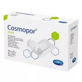 COSMOPOR medicazione sterile per ferite 6x10 cm, 25 pz