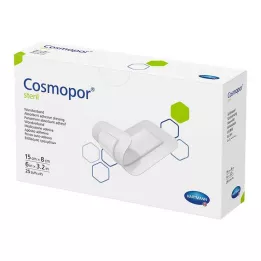 COSMOPOR medicazione sterile per ferite 8x15 cm, 25 pz