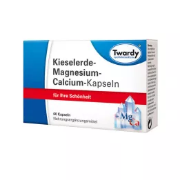 KIESELERDE MAGNESIUM Capsule di calcio, 60 Capsule