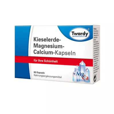 KIESELERDE MAGNESIUM Capsule di calcio, 60 Capsule