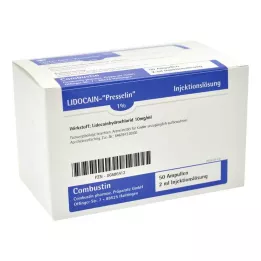 LIDOCAIN PRESSELIN soluzione iniettabile all1%, 100X2 ml