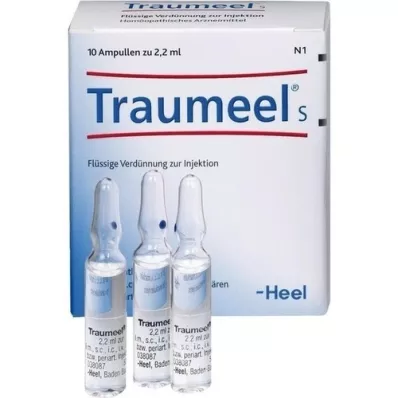 TRAUMEEL Fiale S, 10 pz