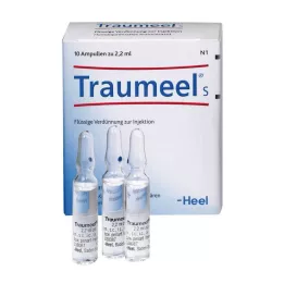TRAUMEEL Fiale S, 10 pz