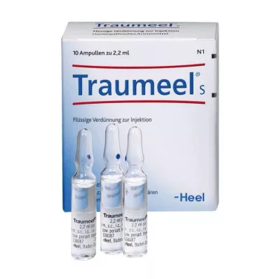 TRAUMEEL Fiale S, 10 pz TRAUMEEL Fiale S, 10 pz