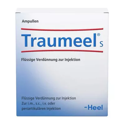 TRAUMEEL Fiale S, 100 pz