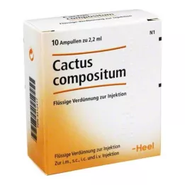 CACTUS COMPOSITUM Fiale, 10 pz