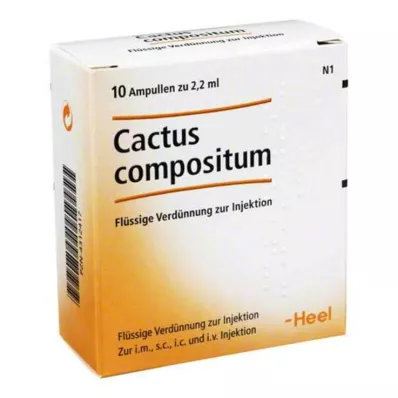 CACTUS COMPOSITUM Fiale, 10 pz CACTUS COMPOSITUM Fiale, 10 pz