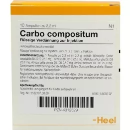 CARBO COMPOSITUM Fiale, 10 pz