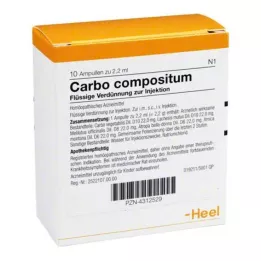 CARBO COMPOSITUM Fiale, 10 pz