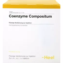 COENZYME COMPOSITUM Fiale, 100 pz