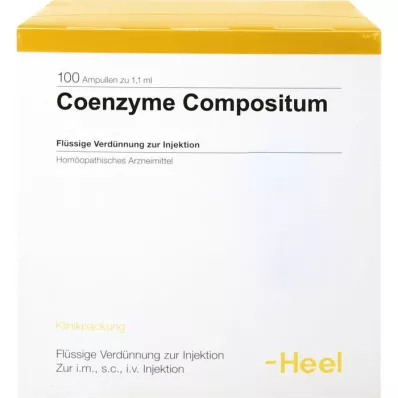 COENZYME COMPOSITUM Fiale, 100 pz
