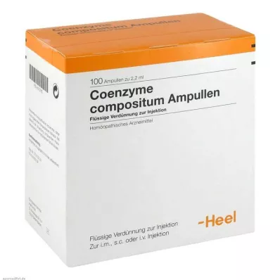 COENZYME COMPOSITUM Fiale, 100 pz COENZYME COMPOSITUM Fiale, 100 pz