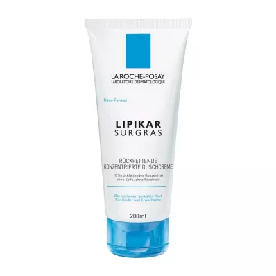 Crema doccia La Roche-Posay Lipikar Surgras, 200 ml