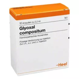 GLYOXAL fiale di composito, 10 pezzi