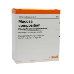 MUCOSA fiale di composito, 10 pezzi