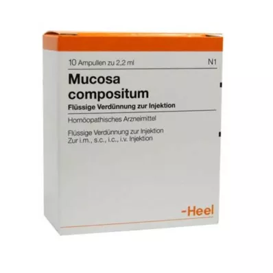 MUCOSA fiale di composito, 10 pezzi