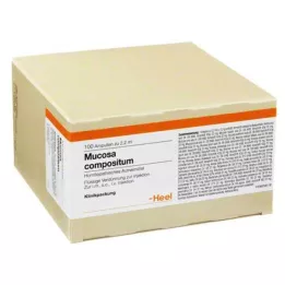 MUCOSA fiale di composito, 100 pz