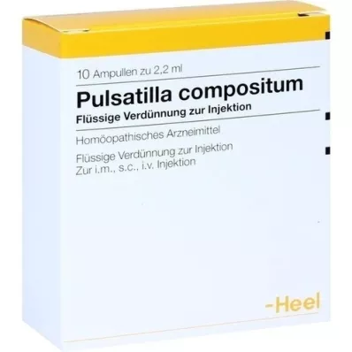 PULSATILLA COMPOSITUM Fiale, 10 pz