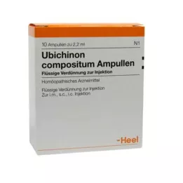 UBICHINON fiale comp. 10 pz