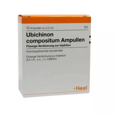 UBICHINON fiale comp. 10 pz